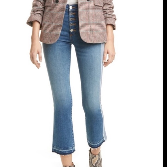 Veronica Beard Carolyn Baby Boot High Rise Jeans - Picture 12 of 16